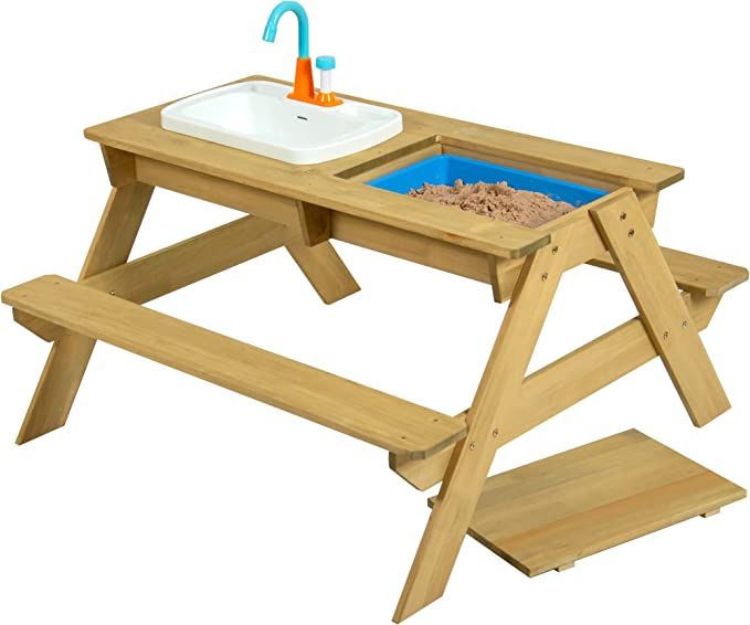 TP Toys, Multi Purpose Kids Activity Table | Sand and Water Table, Craft Table, Kids Play Table, ... | Amazon (US)