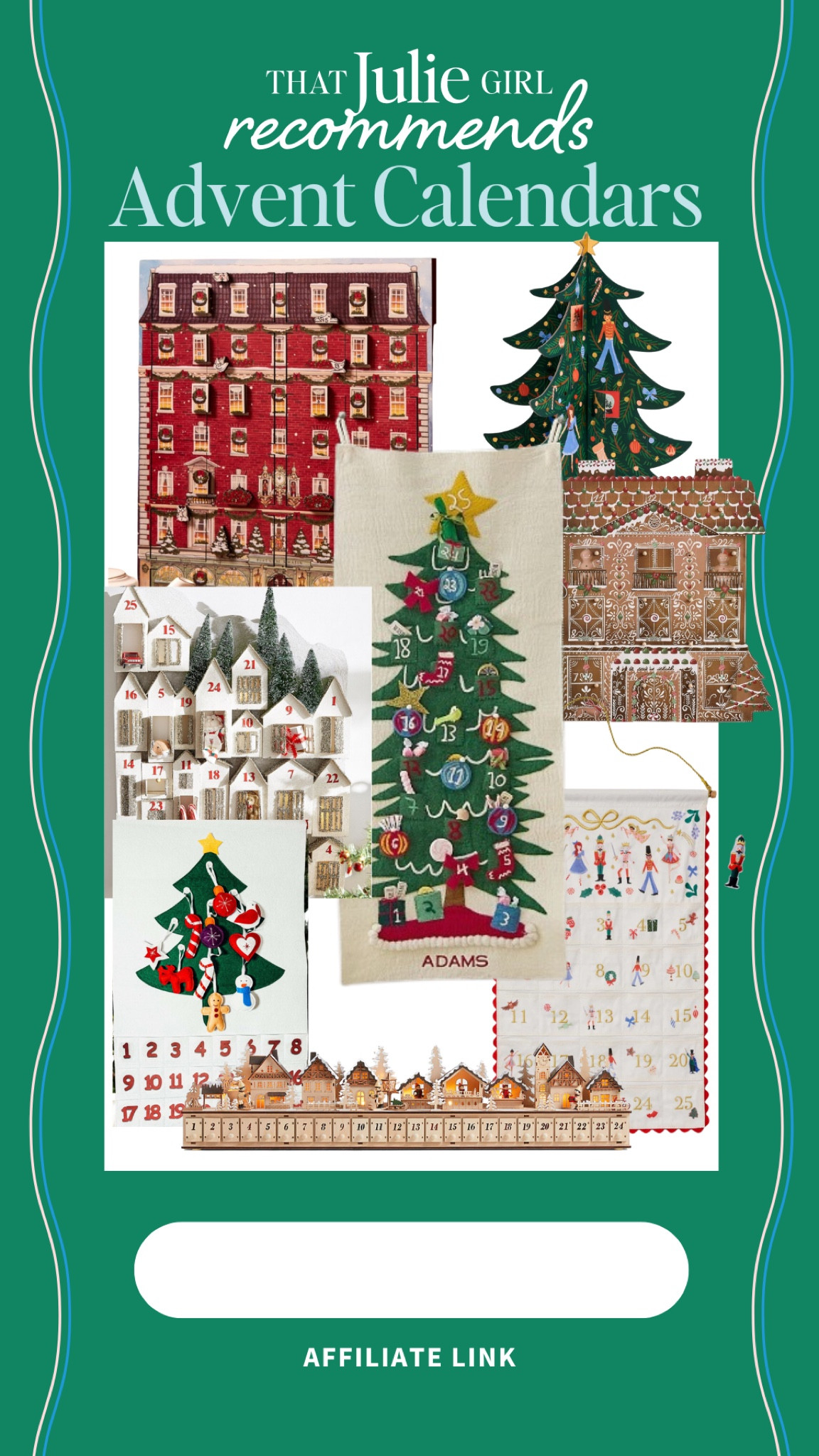 Advent calendars are the sweetest tradition and these ones will stay with you year after year!  

#LTKSeasonal #LTKFindsUnder100 #LTKFindsUnder50