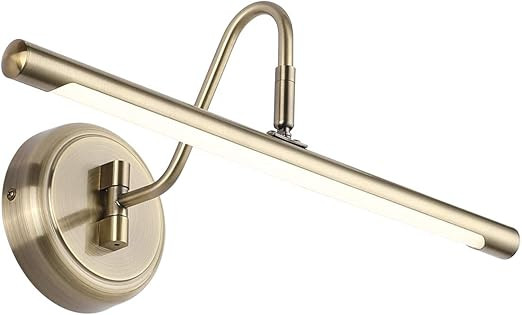 LED Picture Lights Fixtures,Art Decor Metal Artwork Mini Accent Spotlights 16.54 Inch,9W(45W Eqv.... | Amazon (US)