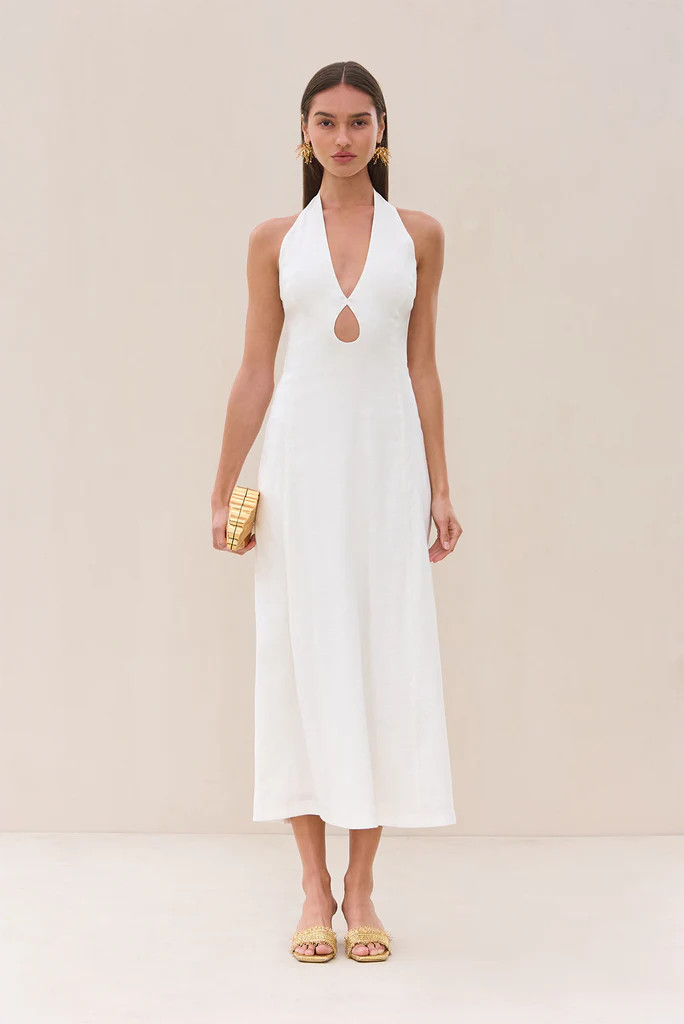 LIANNA DRESS - OFF WHITE | Cult Gaia - US