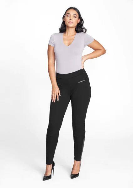 Tall Pull-On Dressy Pants | Branded Online- Alloy Apparel