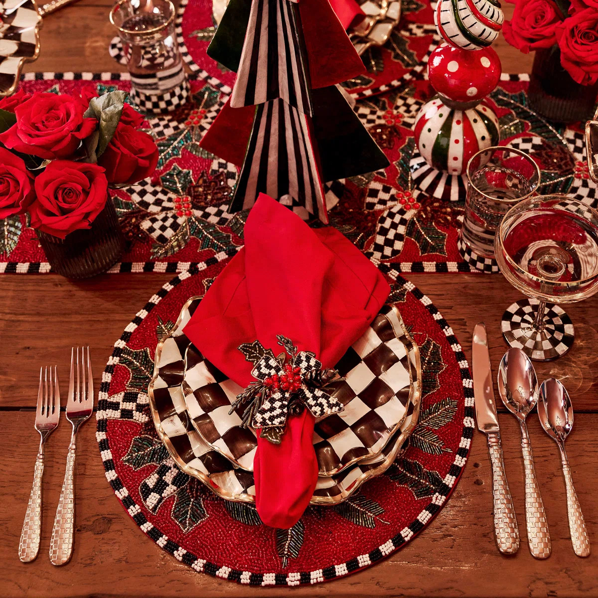 Courtly Check® Ceramic Fluted Dessert Plate | Wayfair North America