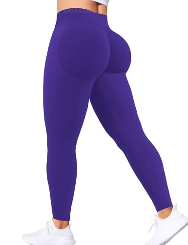 Squat proof, No Front Seam, Mid low waist, Tummy control, Glute contouring, Compression fit | Amazon (US)