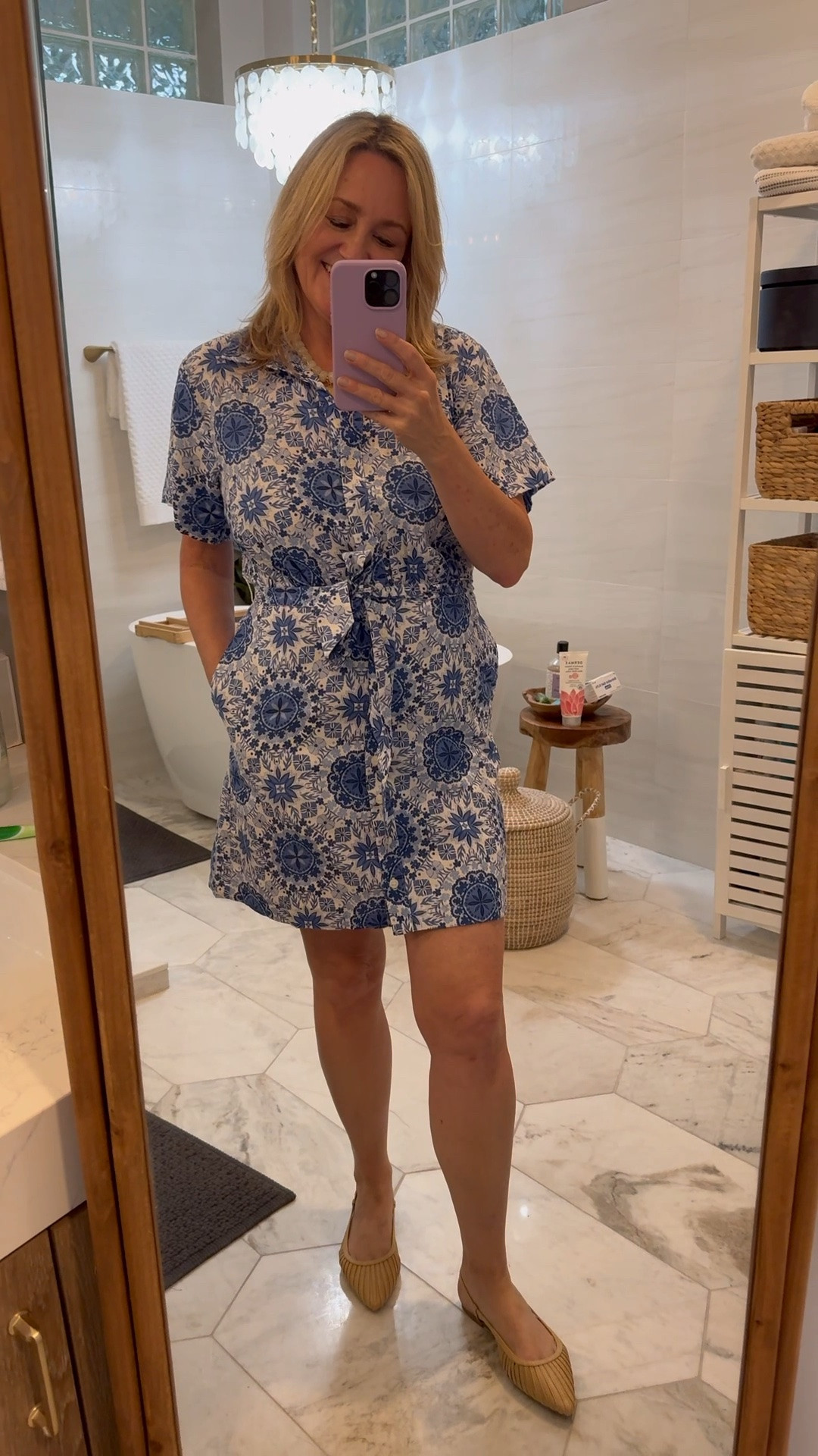 Cute, easy to wear dress

#LTKootd #LTKdayinmylife #LTKOver40