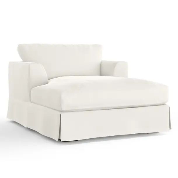 Trudie Upholstered Chaise Lounge | Wayfair North America