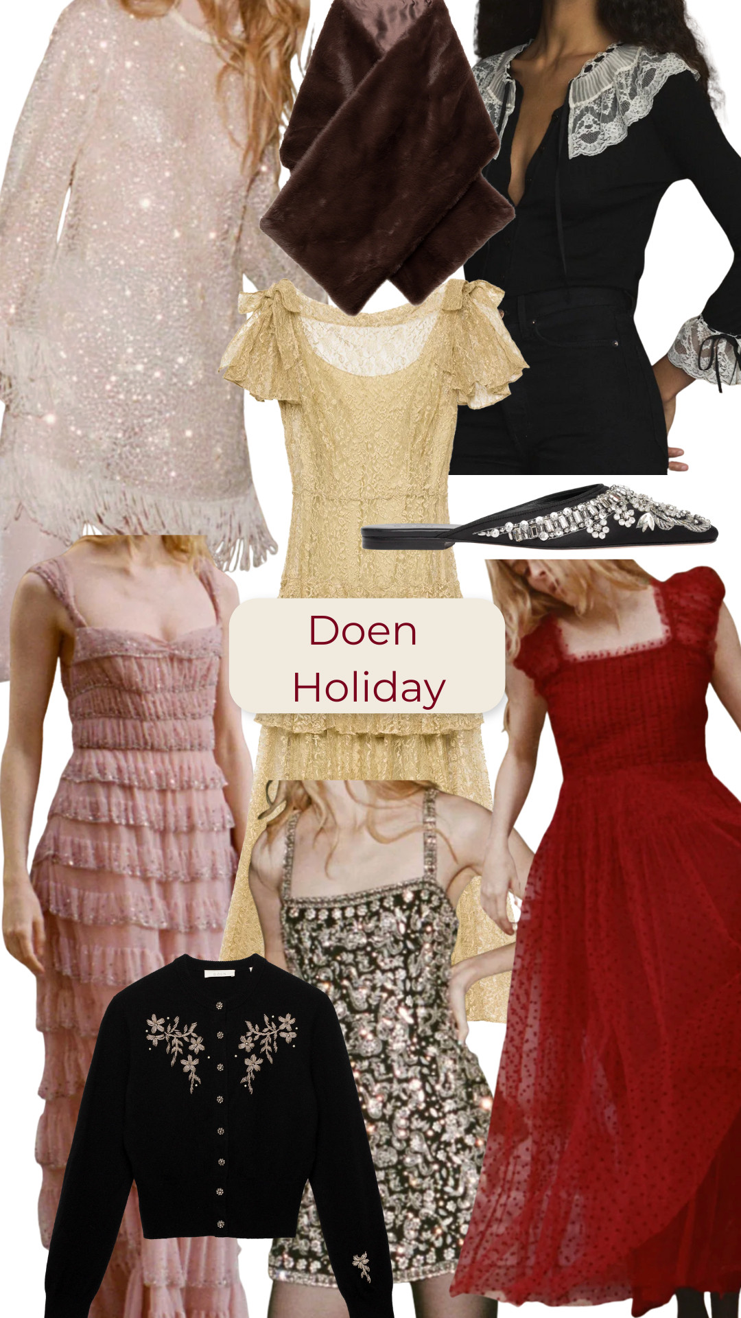 Doen Holiday 

 #LTKHoliday #LTKSeasonal #LTKParties