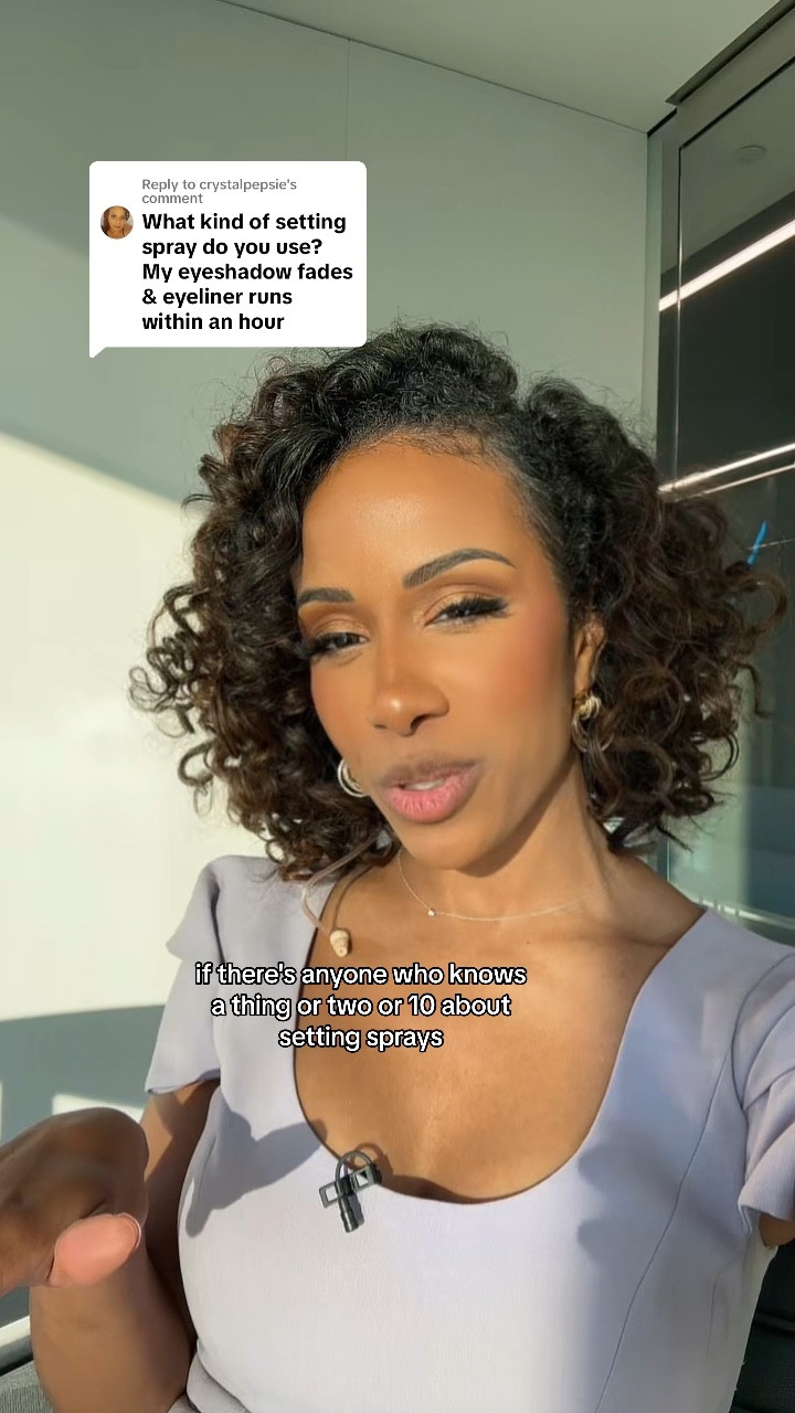 Let’s talking setting sprays 

#LTKbeauty #LTKHolidaySale #LTKVideo