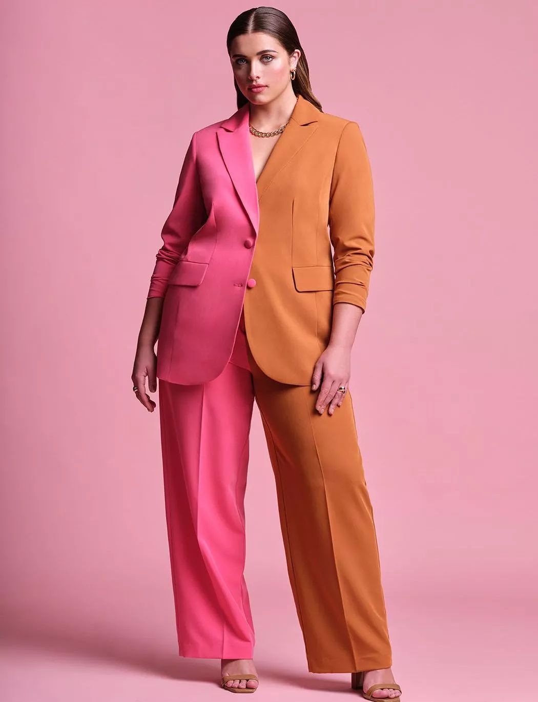 Pop Colorblock Pant | Eloquii