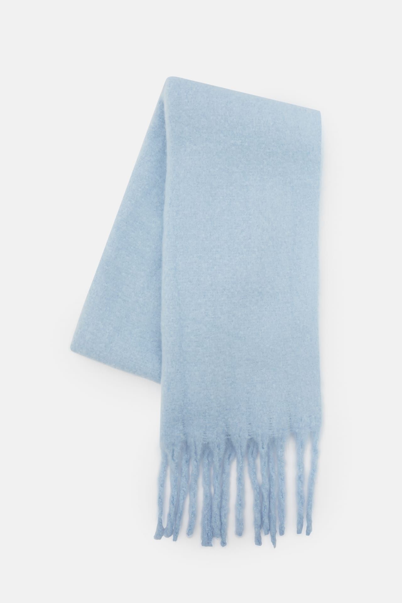 Basic knit scarf | PULL and BEAR UK