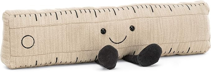 Jellycat Smart Stationery Ruler Plush | Amazon (US)