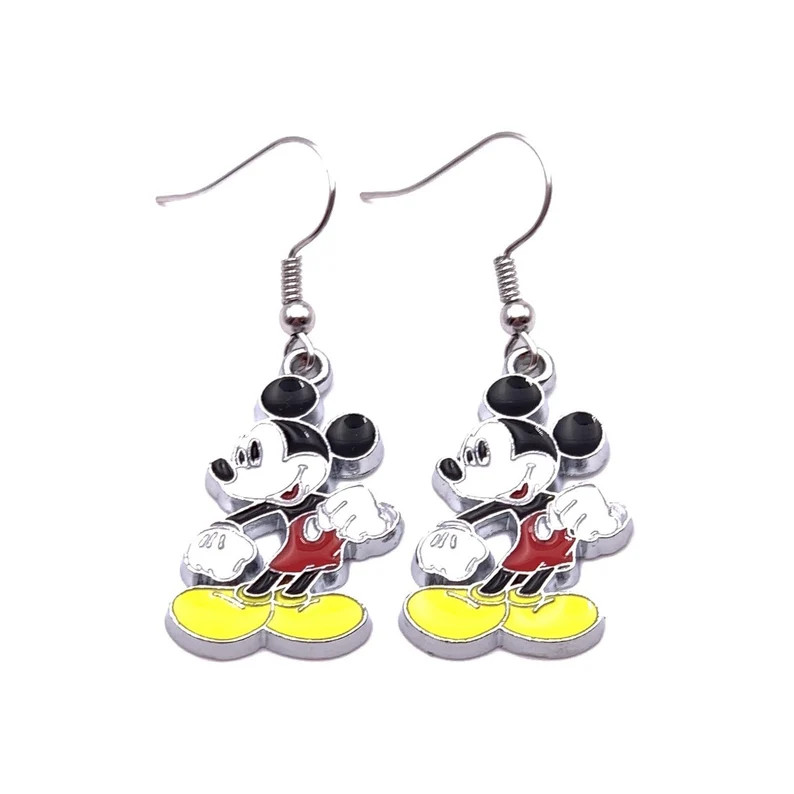 Disney Inspired Mickey Mouse Earrings | Etsy (US)