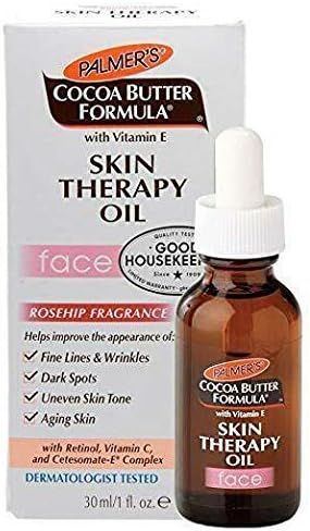 Palmer's Cocoa Butter Formula Skin Therapy Oil for Face 1 oz | Amazon (US)