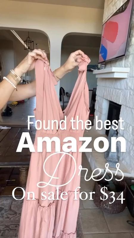 Like and comment “AMAZON MAXI” to have all links sent directly to your messages. Y’all have loved this amazon dress and it’s on sale for $34- so many colors the most flattering fit! You can dress it up or down and wear a regular bra ✨ 
.
#founditonamazon #amazonfashion #amazonfinds #womensdress #dresses #maxidress 

#LTKFindsUnder50 #LTKSaleAlert #LTKWedding