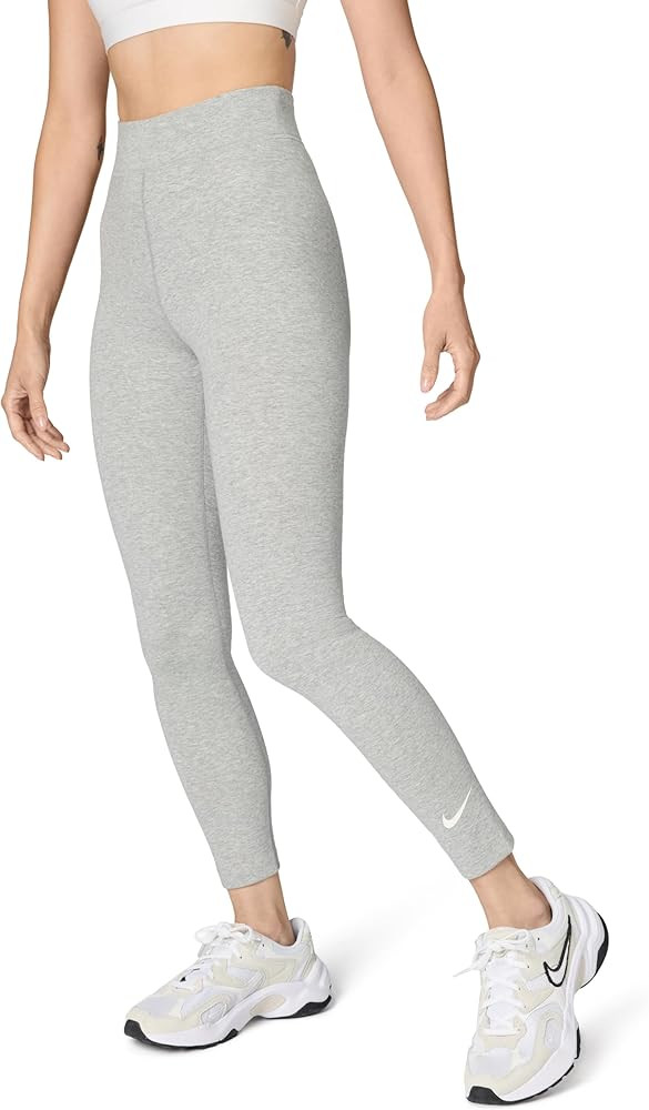 Nike Women's Sportswear Classic High-Waisted 7/8 Leggings | Amazon (US)
