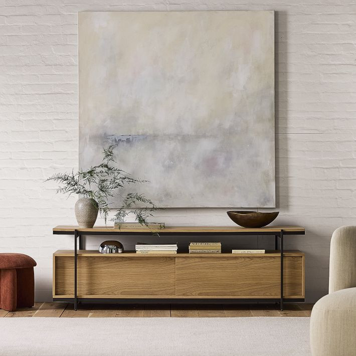Pierce Media Console (66") | West Elm (US)