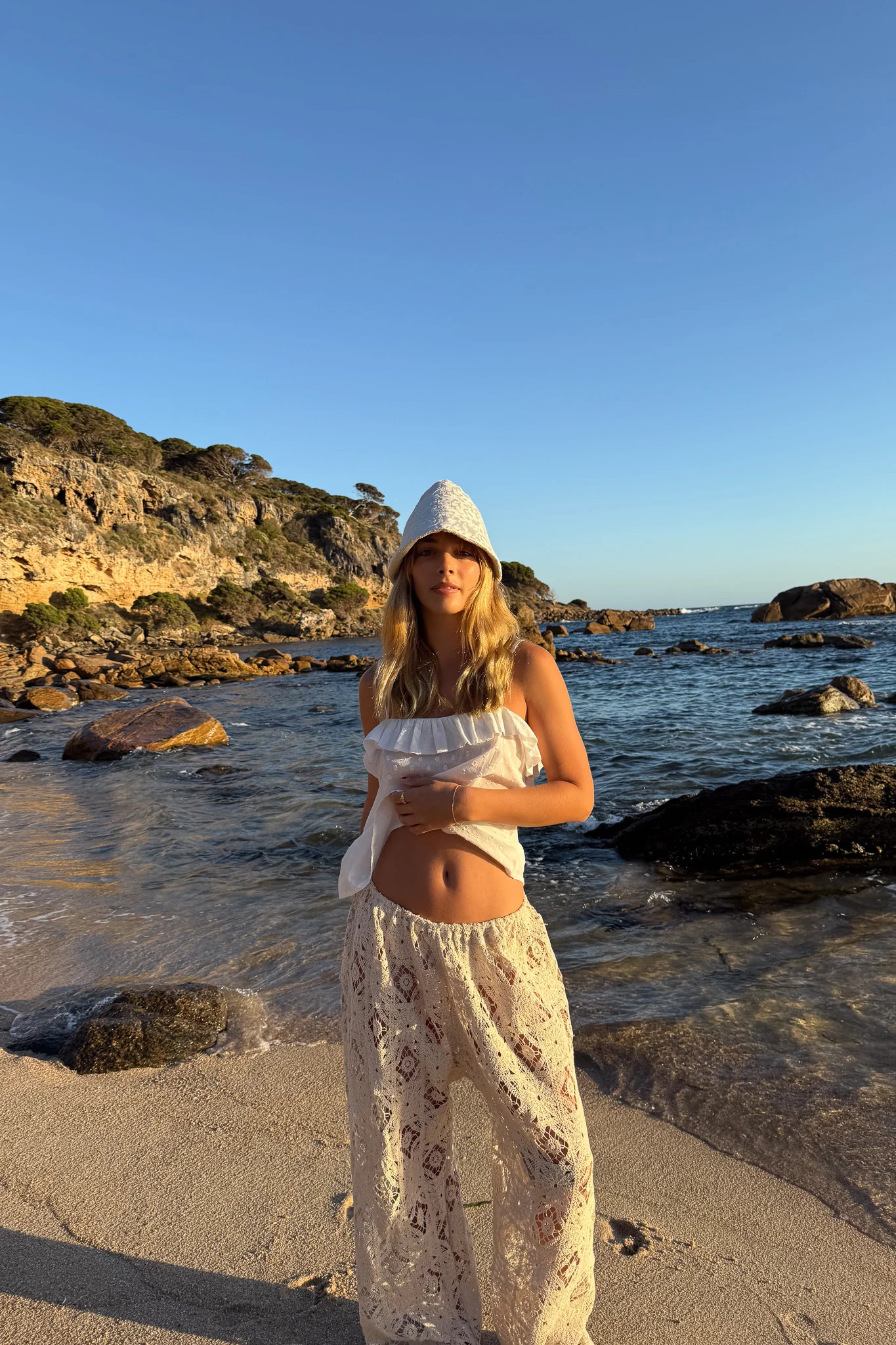 Cosette Cami in Shell | Shop.app
