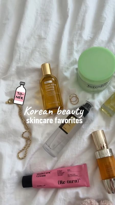 my favorite korean beauty products at the moment. all skincare 🧖🏽‍♀️ 

#LTKbeauty