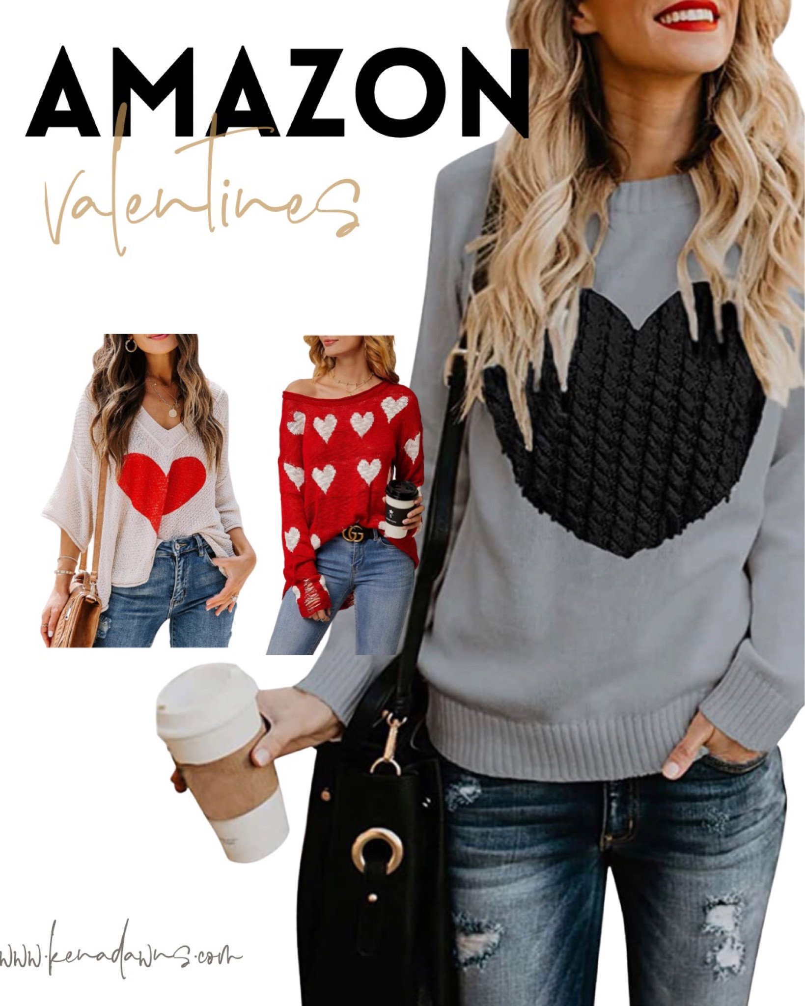 Amazon Valentine Finds 🤍🤍

#LTKFind #LTKstyletip #LTKSeasonal