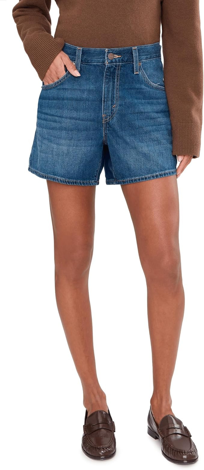 Levi's Womens Cinch Mid-Thigh Short | Amazon (US)