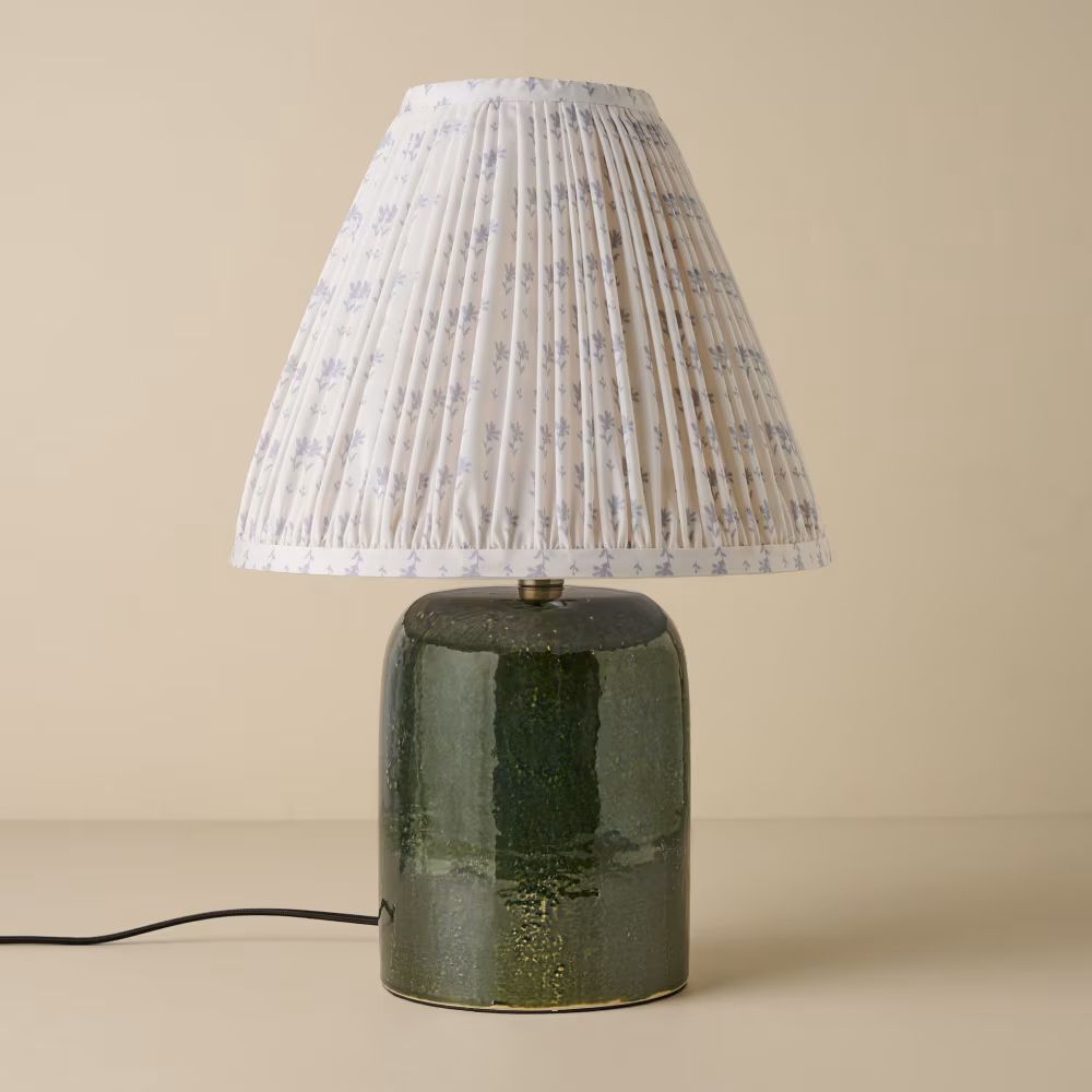 Farrah Table Lamp - Textured Green | Magnolia