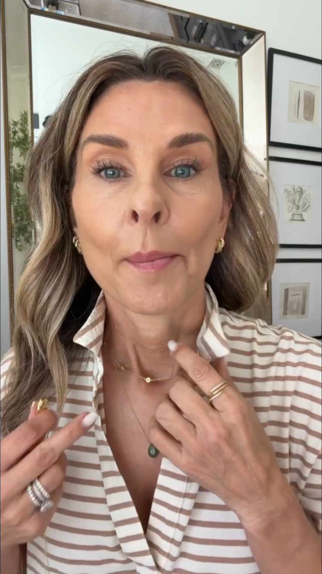 Everyday jewelry that I wear on repeat! Such a great price point and perfect for gifting! @analuisany  #ad