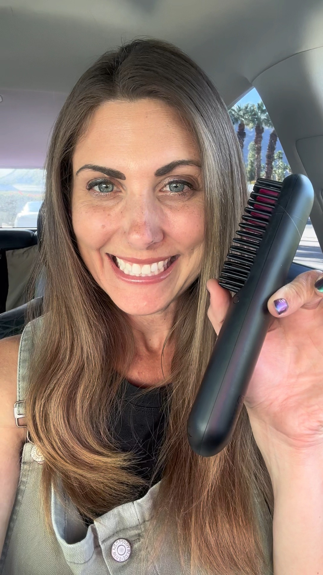 Sleek hair hack when you are on the go! How to use the TYMO porta!

#LTKtravel #LTKVideo #LTKbeauty