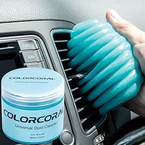 COLORCORAL Cleaning Gel for Car Universal Gel Cleaner Auto Detailing Car Vent Keyboard Cleaning P... | Amazon (CA)