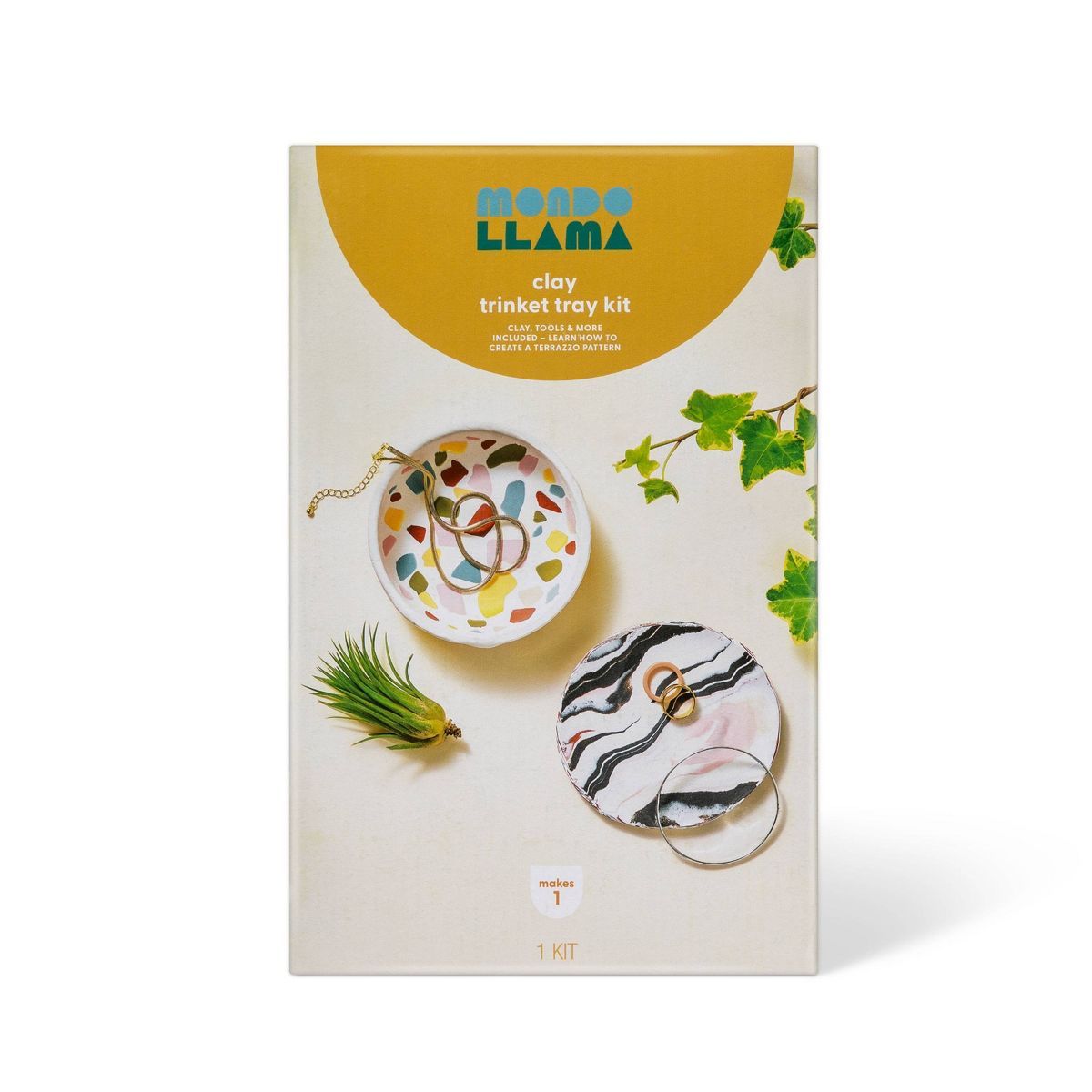 Clay Trinket Dish DIY Art Kit - Mondo Llama™ | Target
