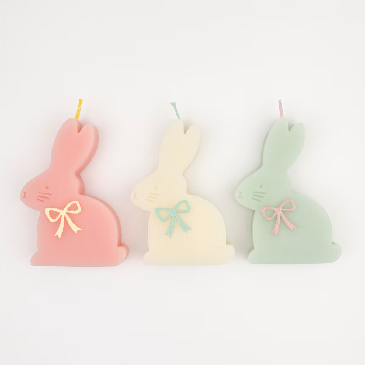 Meri Meri Bunny Candles (Pack of 3) | Target