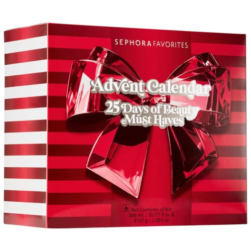 Sephora Favorites - 25 Days of Beauty Must Haves Advent Calendar - 2026 | Amazon (US)