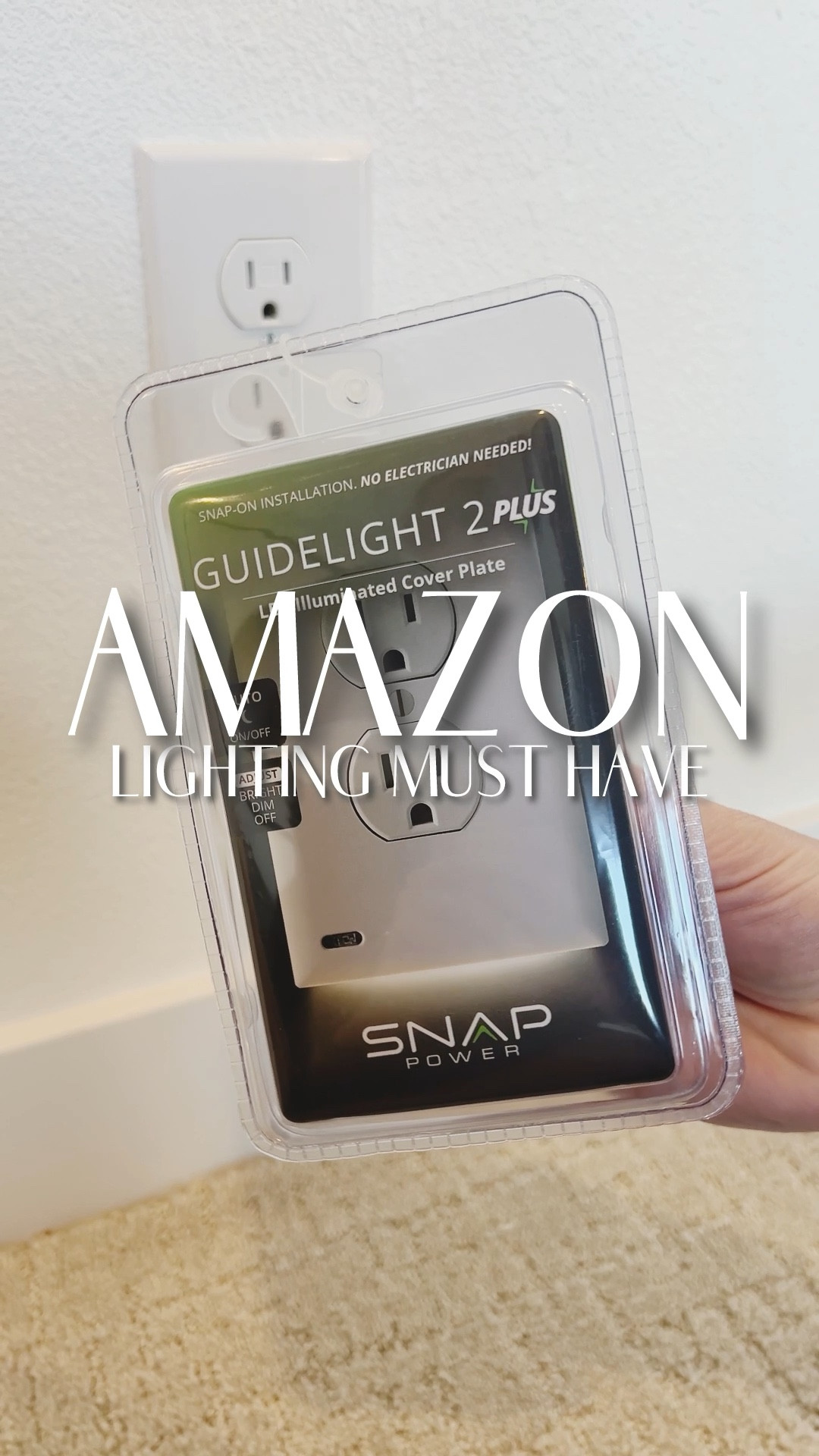 I found the easiest way to upgrade your Lighting on amazon. This lighting upgrade took me less than 1 minute to install and requires no election. I love that they turn on automatically when it’s dark. Perfect for hallways bathrooms and more.

#LTKVideo #LTKfindsunder50 #LTKhome