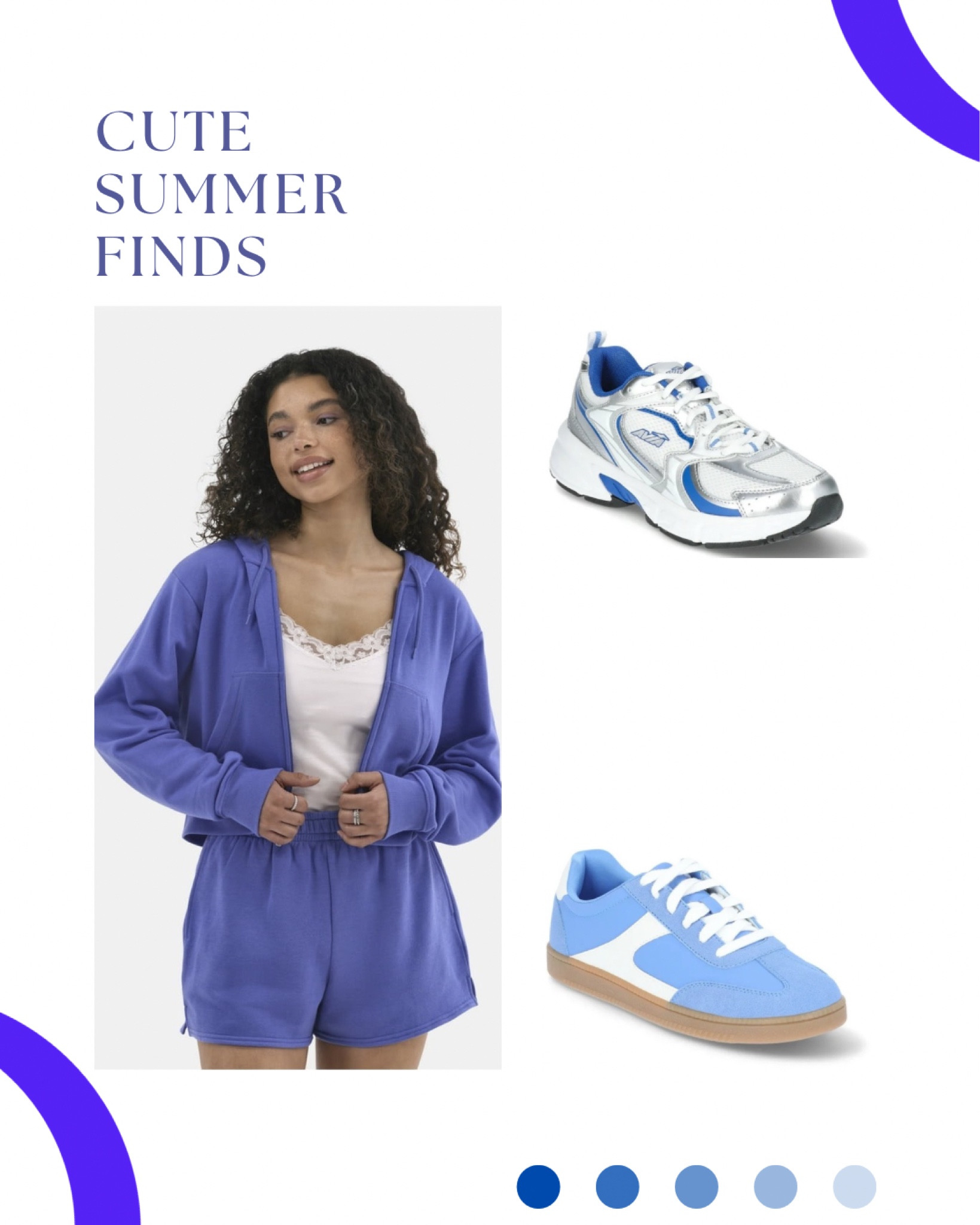 Active wear, royal blue, Walmart, lounge wear, sneakers

#LTKFindsUnder50 #LTKActive #LTKStyleTip