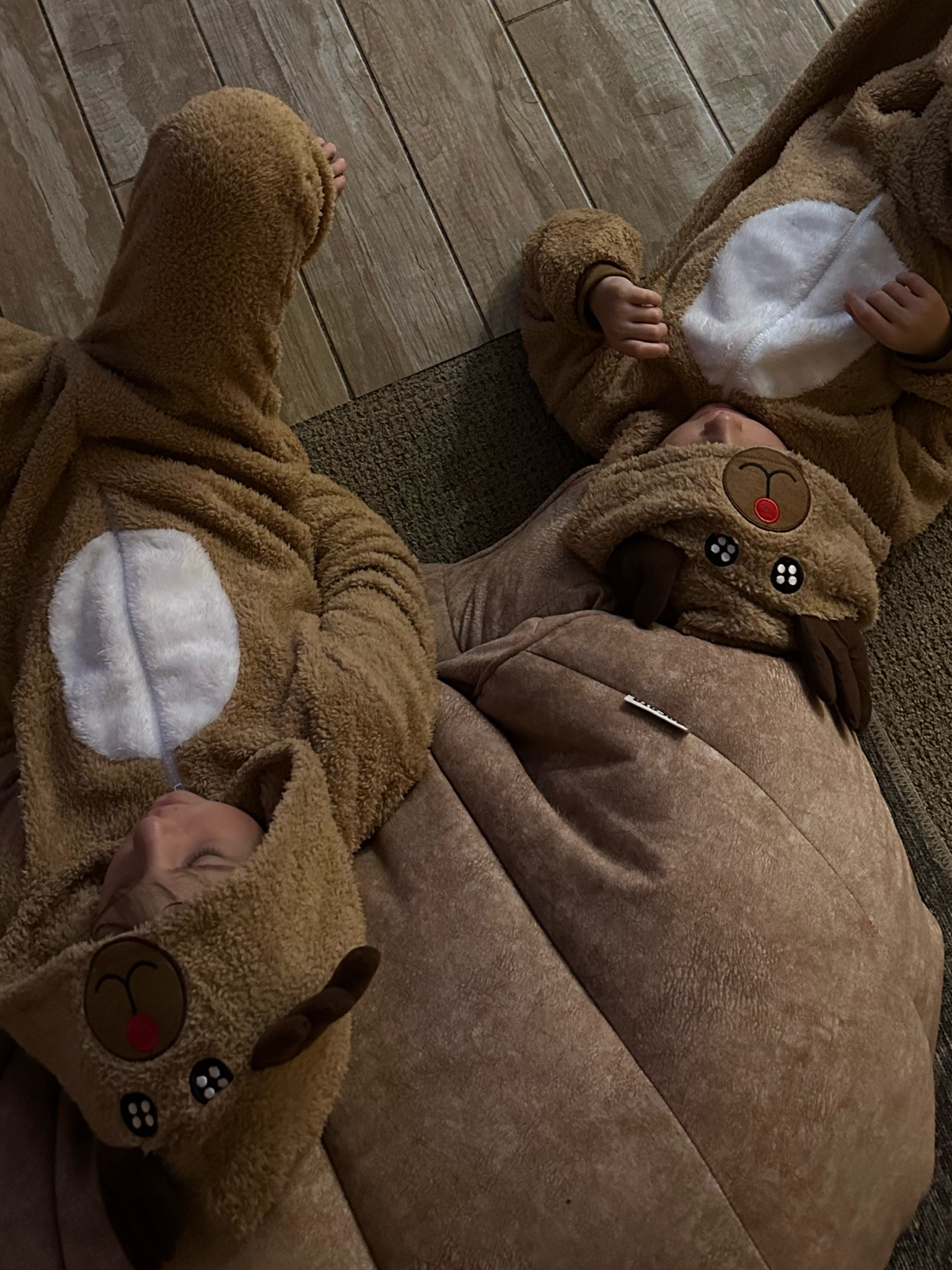 Warm + cozy Reindeer onesies 

#LTKSeasonal #LTKFamily #LTKHoliday