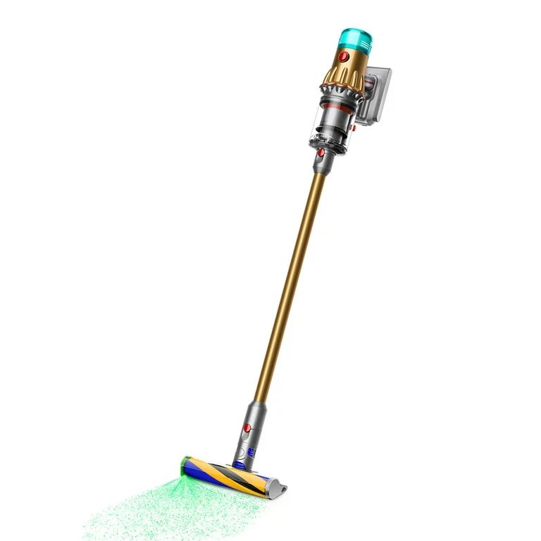 Dyson V12 Detect Slim Absolute Cordless Vacuum Cleaner | Gold | New | Walmart (US)