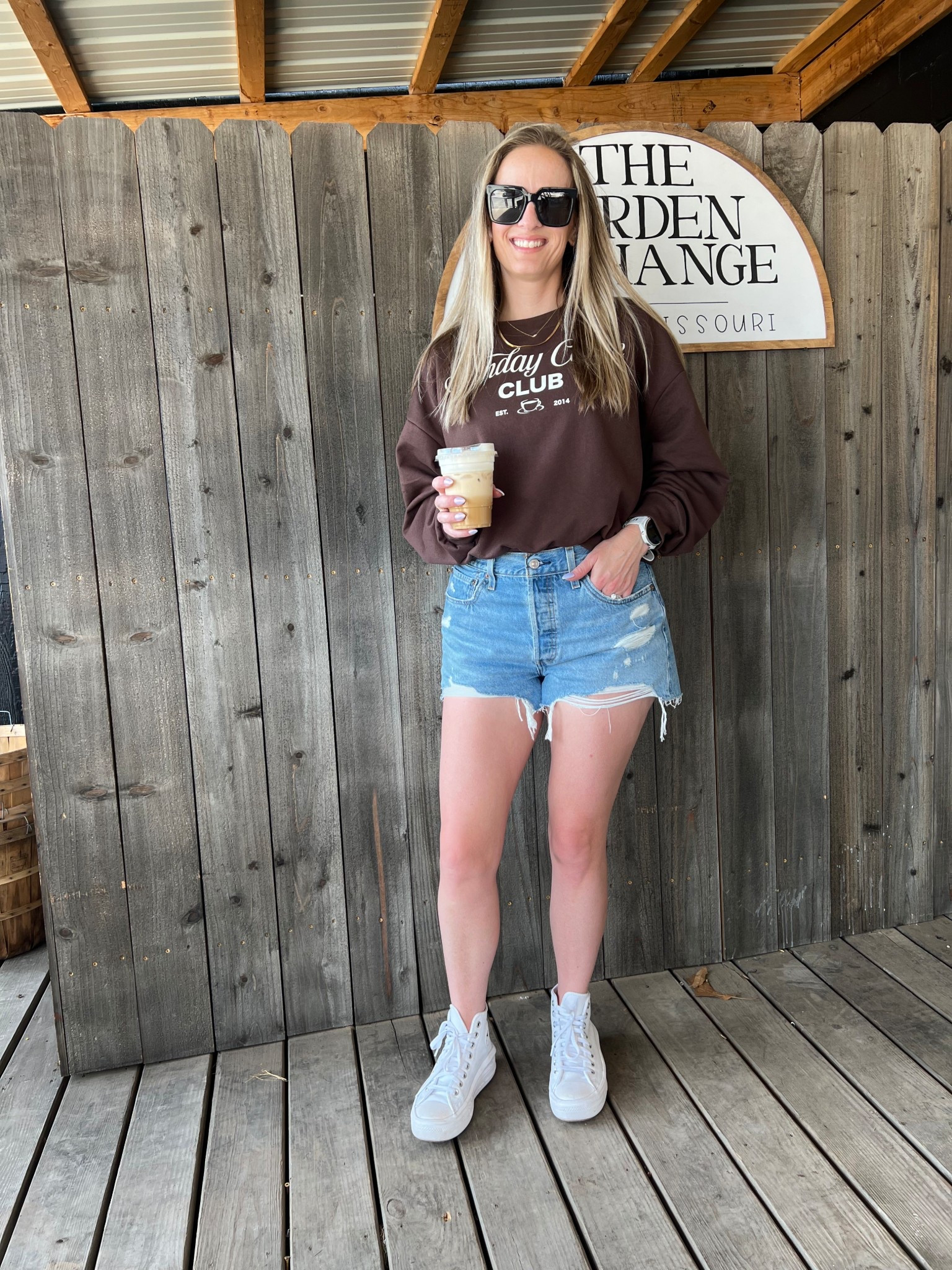 Sunday coffee club ☕️ 

#LTKMidsize #LTKFindsUnder50 #LTKSeasonal