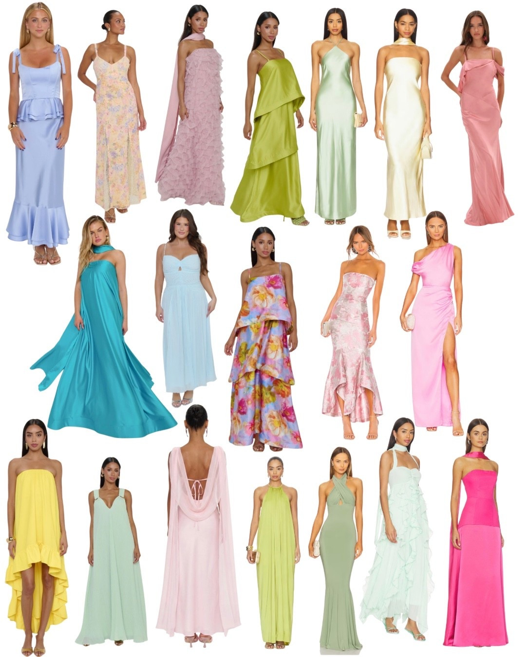 wedding guest dress summer inspo

#LTKootd #LTKdayinmylife #LTKSeasonal