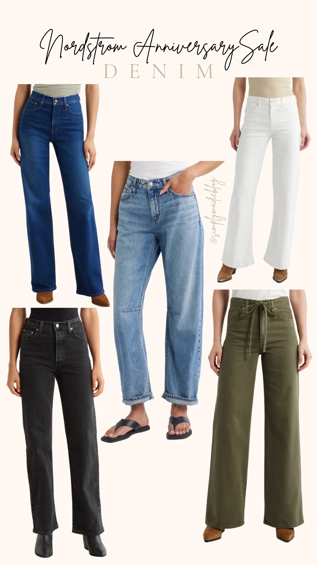Nordstrom Anniversary Sale is here! Shop my top DENIM pics here 👖

Cardmember Early Access:
Icons July 14–17
Ambassadors July 15–17
Influencers July 16–17
Everyone! July 18–August 9

#LTKootd #LTKSaleAlert #LTKMidsize