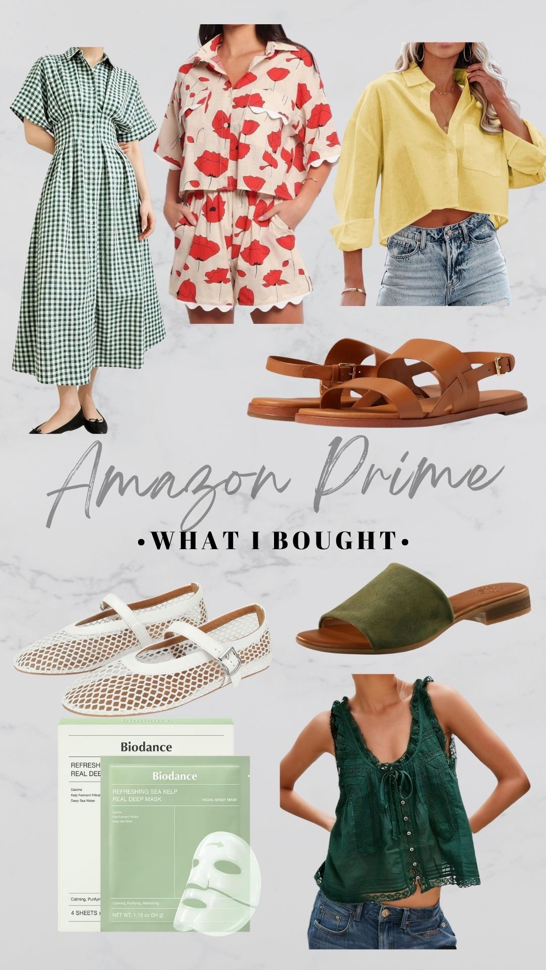 What I bought for Amazon prime day deals. Leather sandals! Can’t wait to wear them

#LTKSaleAlert