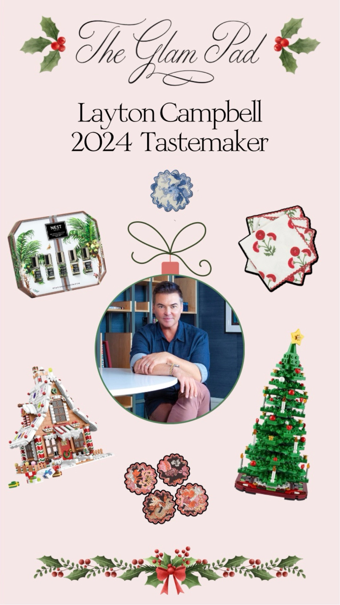 Introducing our next tastemaker! We are loving Layton Campbell’s picks for this holiday season! 

#LTKSeasonal #LTKHoliday #LTKGiftGuide