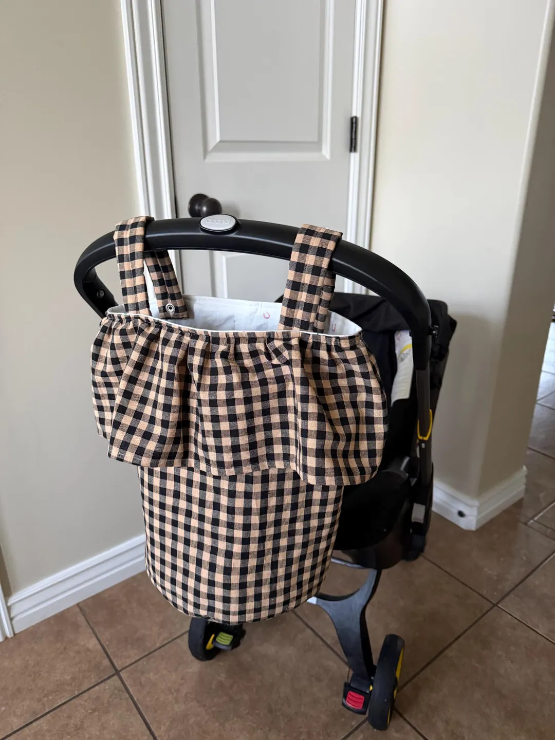 CUSTOM Message before ordering Ruffle Stoller Caddy Bag/ Removable Stroller Caddy/ Stroller Organ... | Etsy (Global)