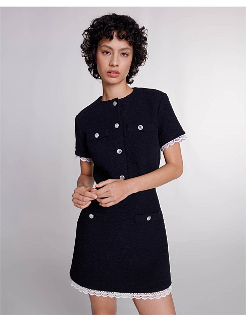 Maje Ramisia Dress | David Jones | David Jones (Australia & New Zealand)