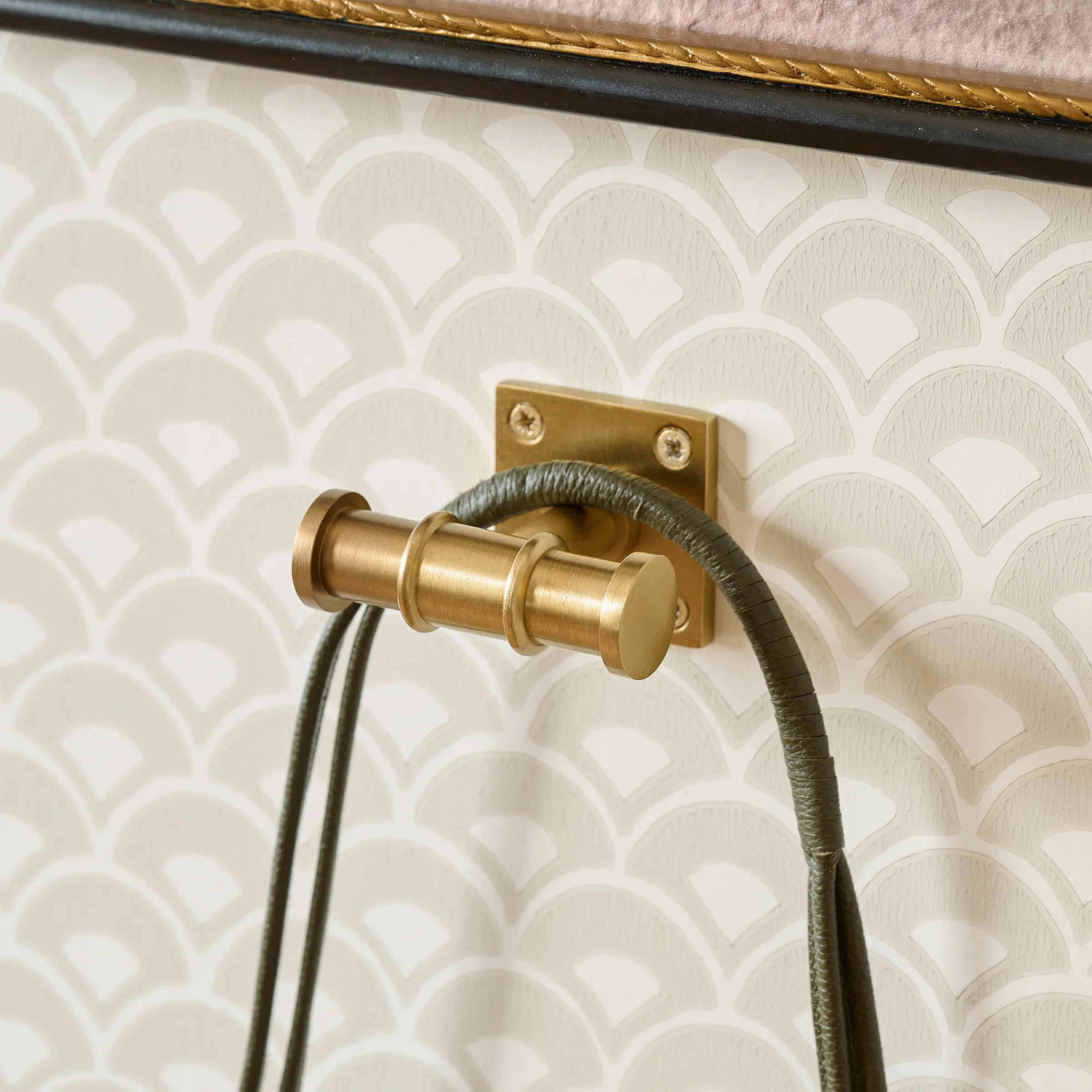Louis Brass Wall Hook | Magnolia
