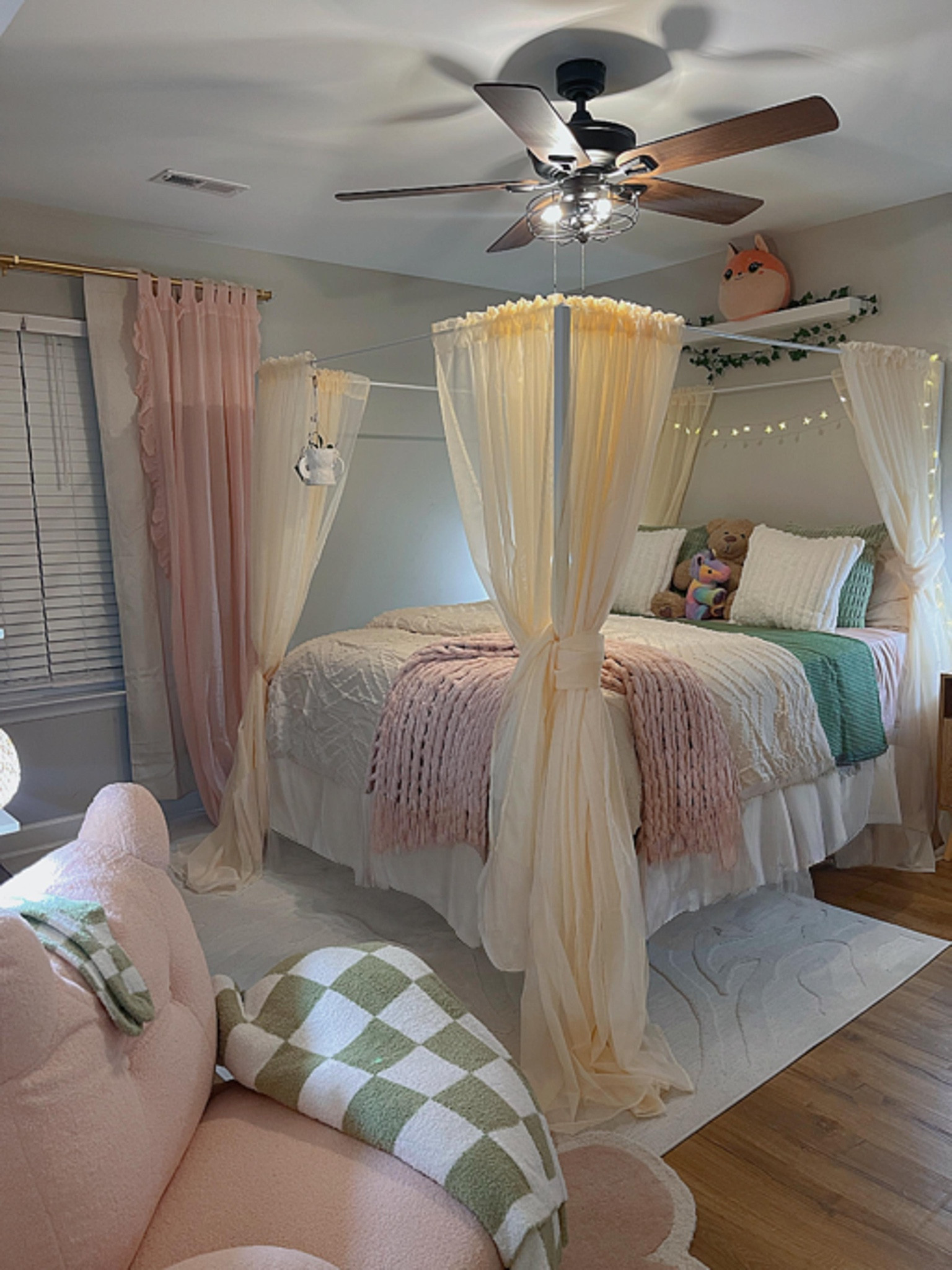 this boho teen room 😍 I designed this from scratch and on a whim‼️

#LTKfamily #LTKhome #LTKkids