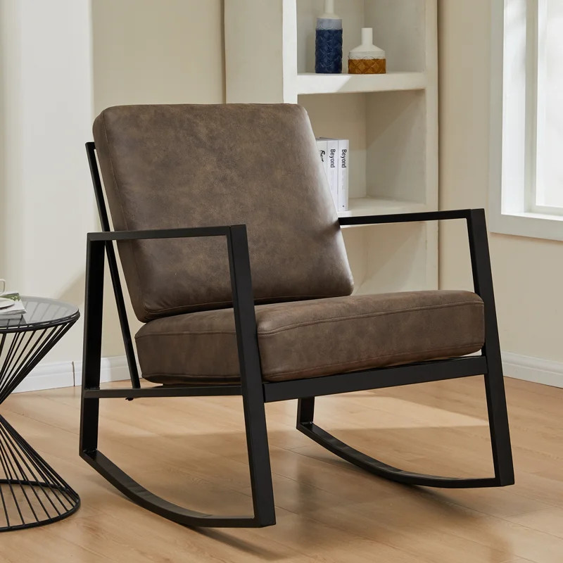 Hartington Metal Rocking Chair | Wayfair North America