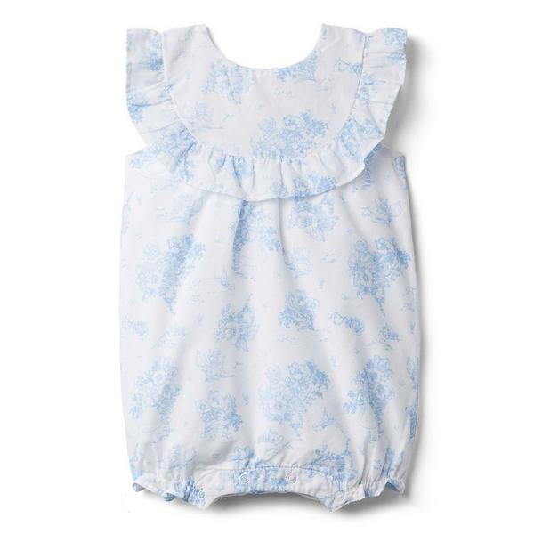Disney Alice in Wonderland Baby Toile Romper | Janie and Jack