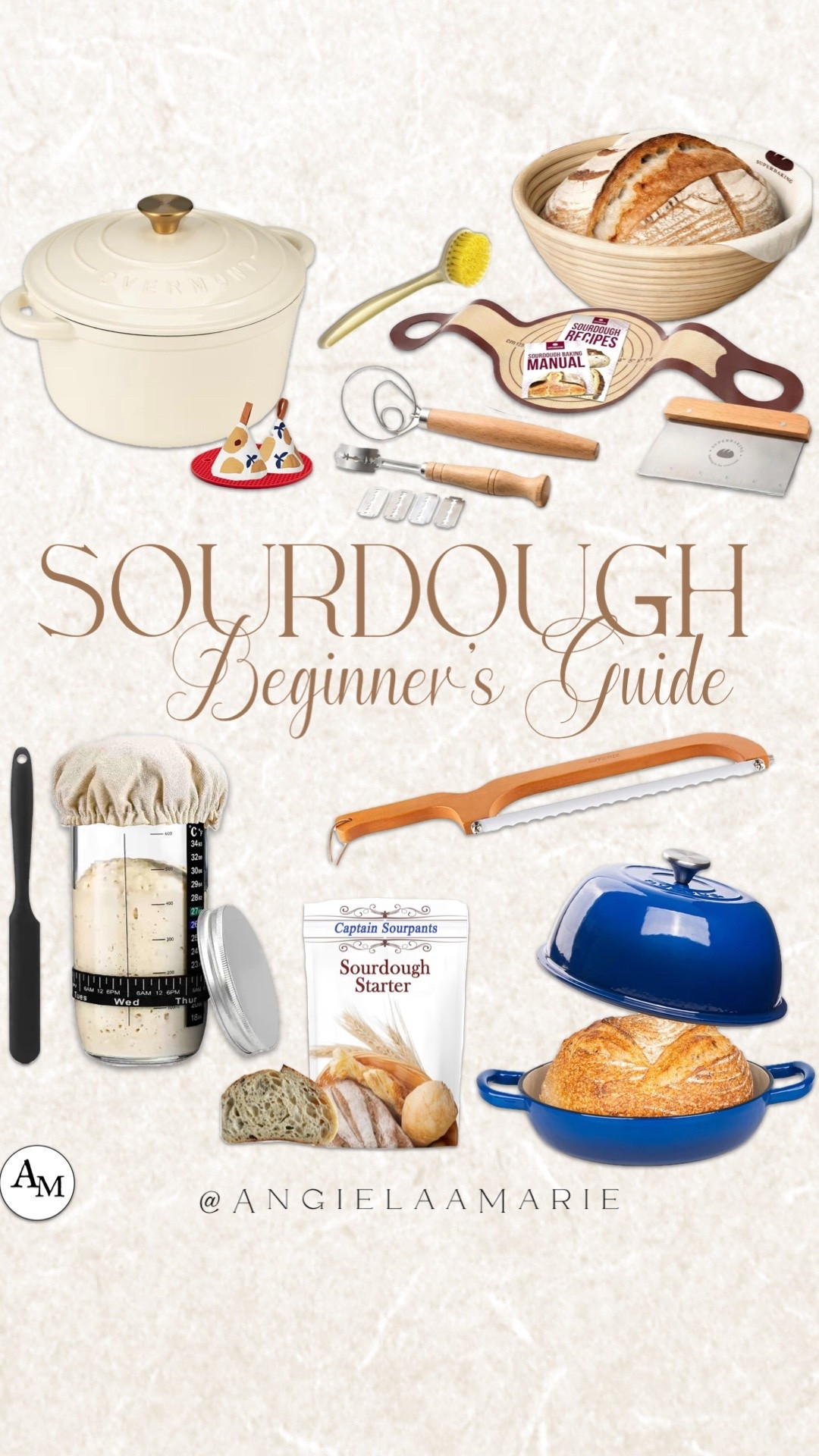 Everything you need to start your sourdough making journey 🍞🧈



#LTKWorkwear #LTKWedding #LTKHome #LTKBaby #LTKMens #LTKSaleAlert #LTKU #LTKBeauty #LTKBump #LTKOver40 #LTKTravel #LTKSeasonal #LTKKids #LTKMidsize #LTKActive #LTKPetite #LTKTall #LTKdayinmylife #LTKgrwm #LTKootd #LTKfitnessgoals #LTKmomlife #LTKmorningroutine #LTKselfcare #LTKstorytime #LTKfoodie #LTKvlog #LTKSwim #LTKFestival