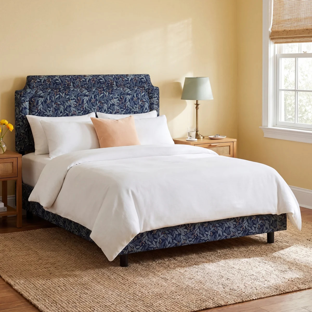 Rifle Paper Co. x Cloth & Company Hampton Bed | Birch Lane | Birch Lane