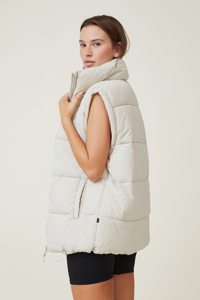 The Recycled Mother Puffer Vest | Cotton On (ANZ)