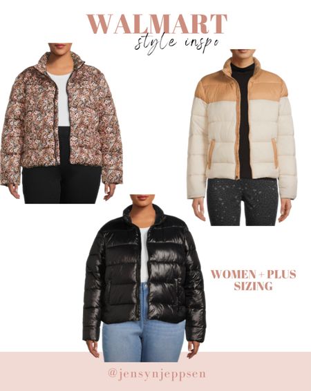 Puffer jacket, casual jacket for women, trendy jackets for fall, Walmart style, Walmart finds, #ltkunder25 

#LTKstyletip #LTKSeasonal #LTKunder50