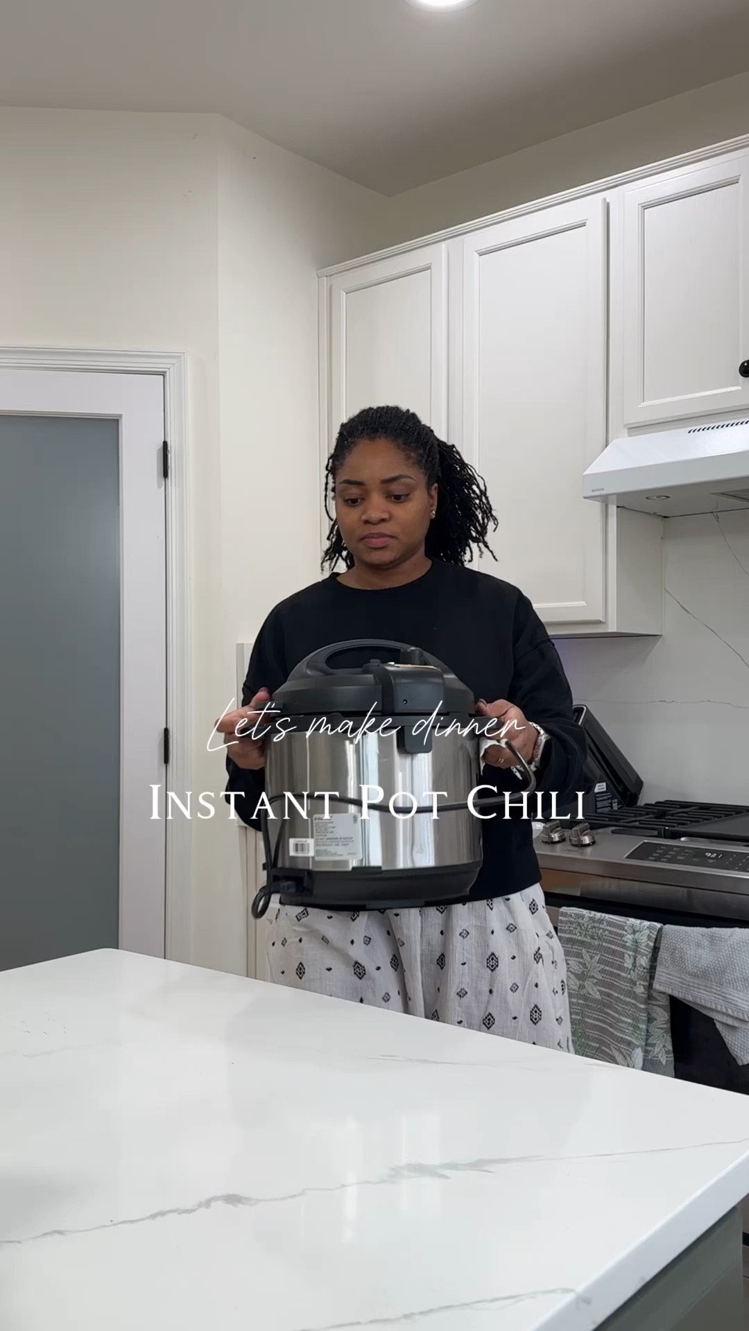 My favorite way to make chili and my daughter loves it #dinnerideas #amazonfinds #familydinner #instantpot

#LTKfamily #LTKhome #LTKVideo